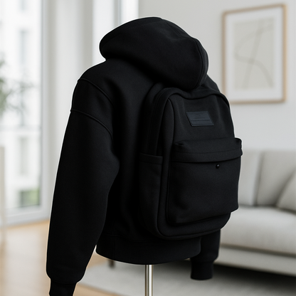 The Hoodie Backpack