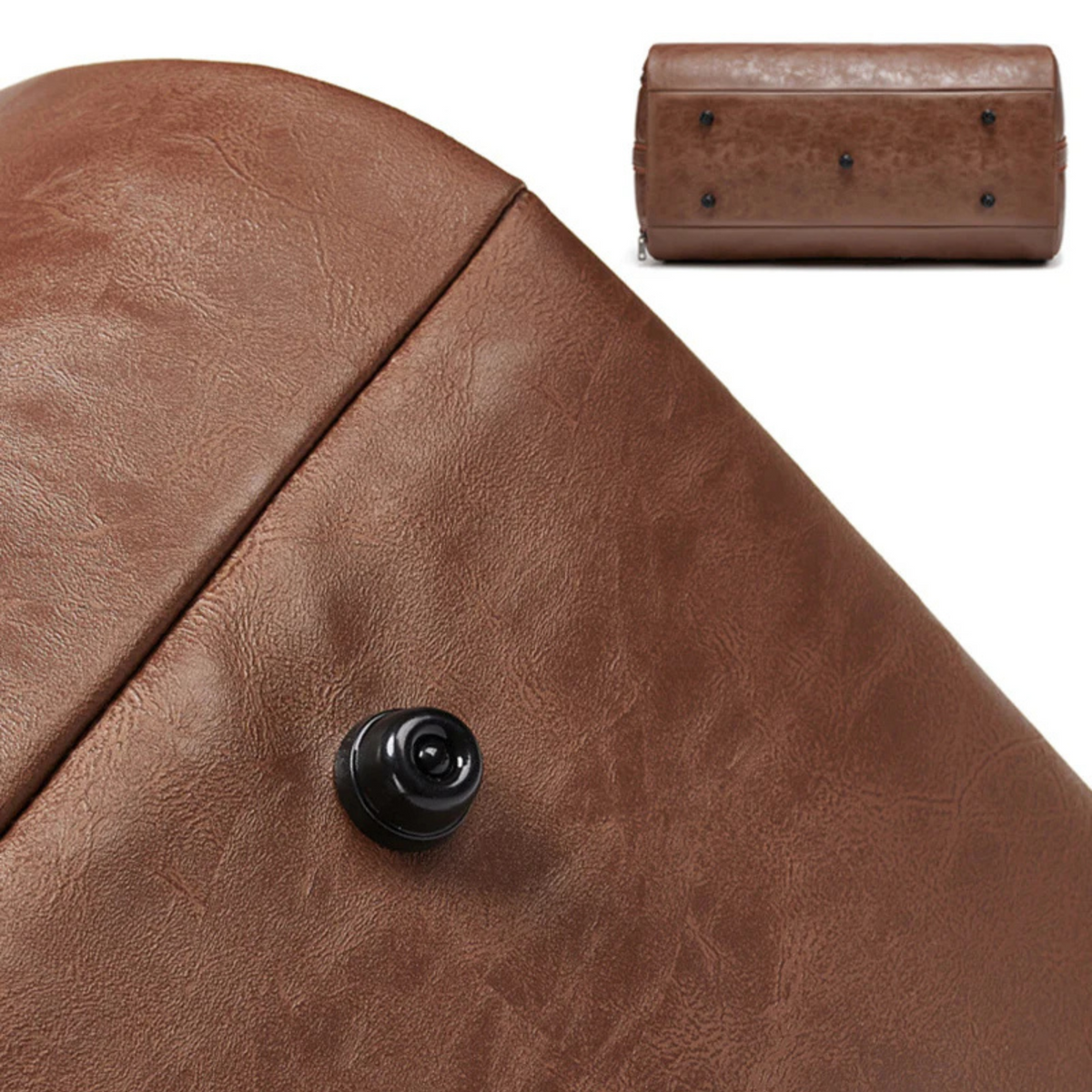 Leather Duffel Bag