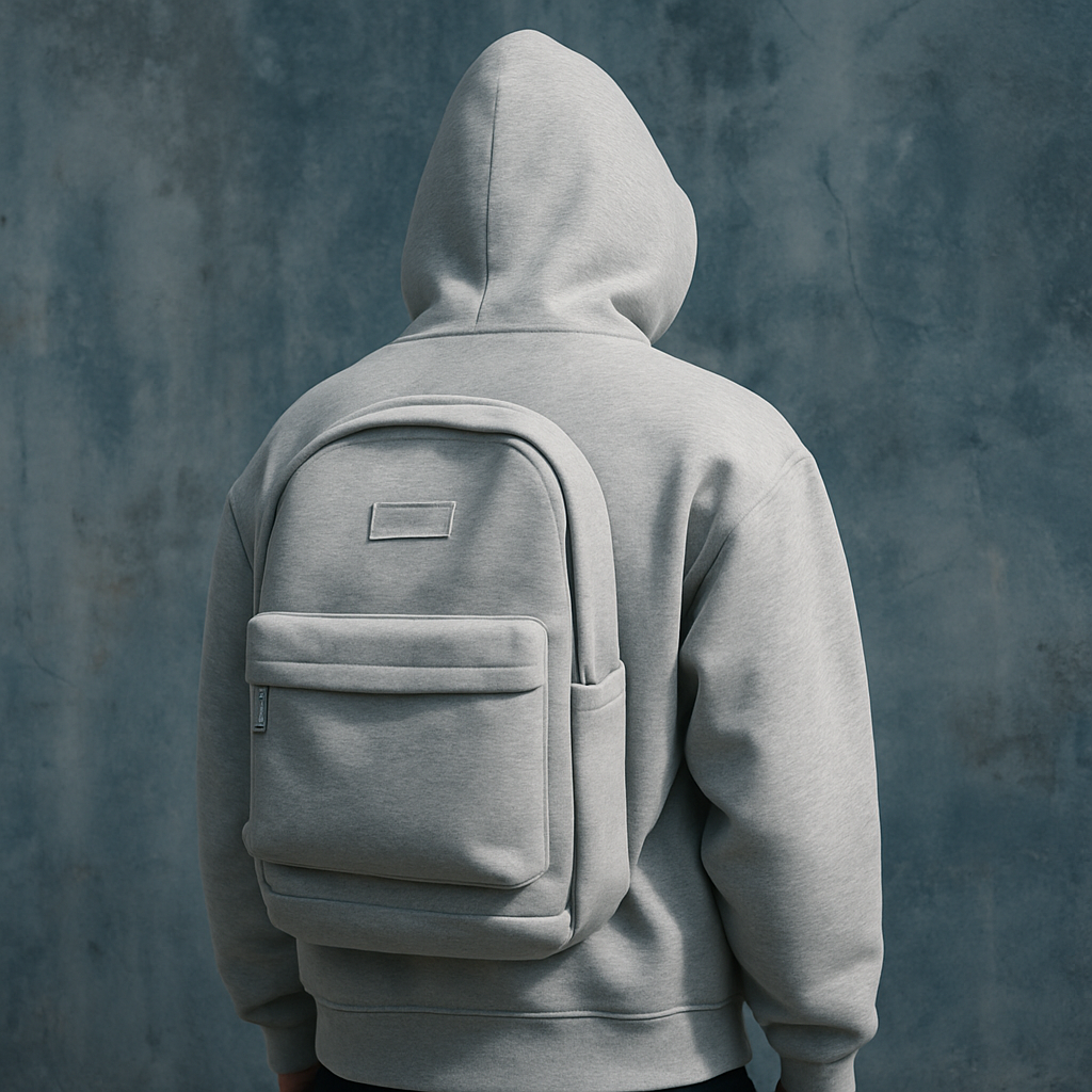 The Hoodie Backpack